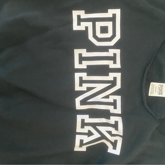 PINK off the shoulder pullover - Picture 2 of 3